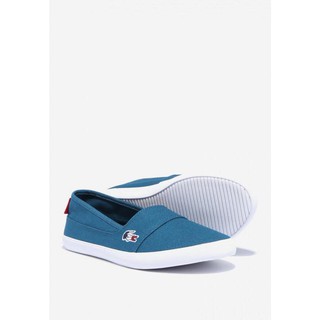 (SZ 39 CHÂN 40 KO VỚ MANG VỪA) GIÀY SLIPON NỮ LACOSTE MAURICE 317 CHÍNH HÃNG