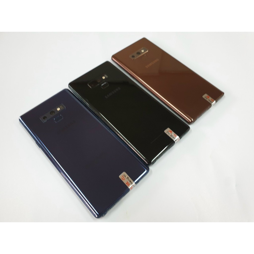 Điện thoại Samsung Galaxy Note 9 bản 2 SIM - Hàng chính hãng, máy zin nguyên con - Cấu hình mạnh RAM 6/128GB - PIN trâu | BigBuy360 - bigbuy360.vn