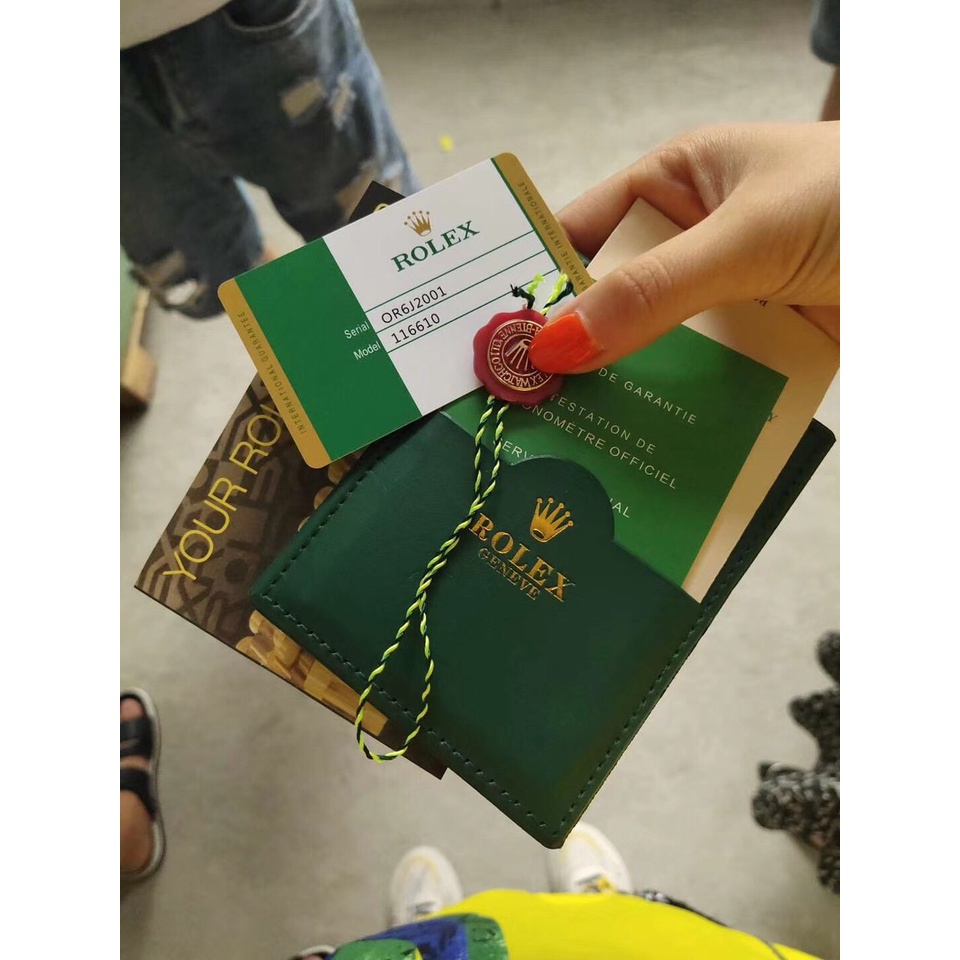 Đồng hồ nam Rolex cao cấp - chống nước tuyệt đối