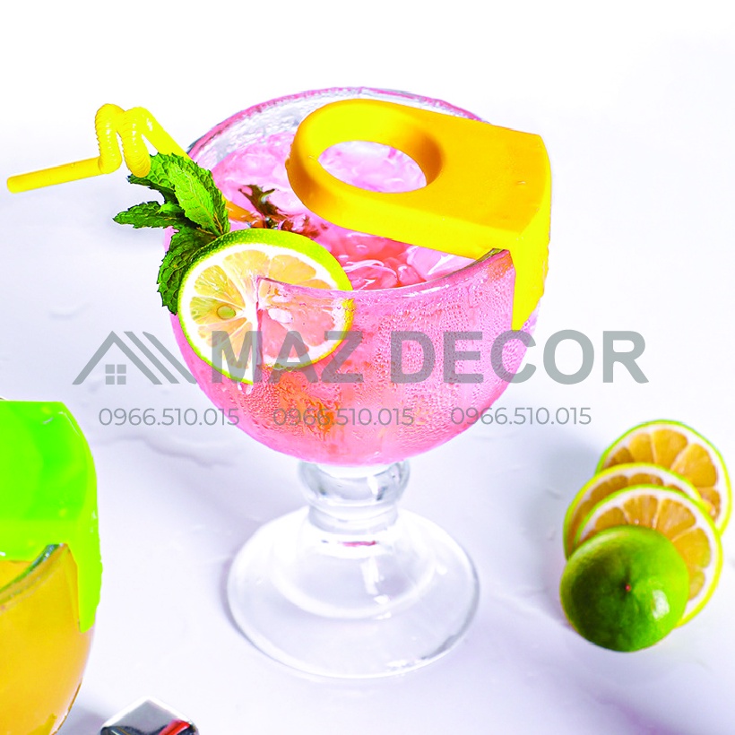 Nút kẹp gài ly cốc bia úp ngược bằng nhựa (đủ màu sắc)