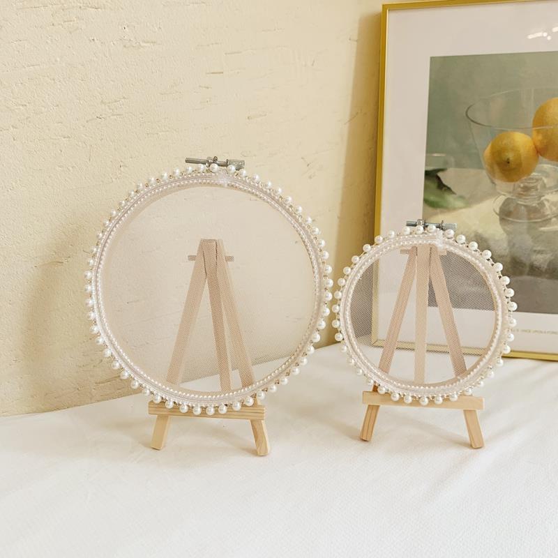 Giá Treo Trưng Bày Trang Sức Bông Tai Bằng Gỗ Trơn Sáng Tạo