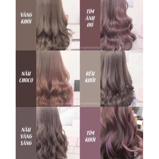 THUỐC NHUỘM TÓC CÓ DƯỠNG