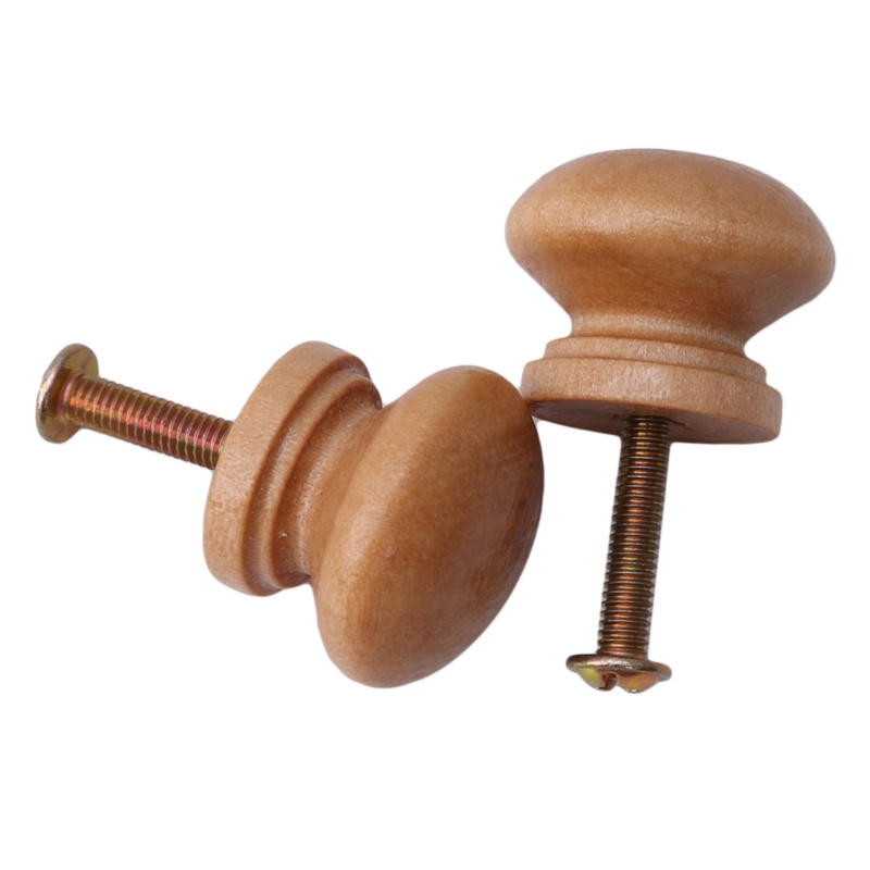 Set 10 tay nắm cửa làm từ gỗ sử dụng tiện lợi chất lượng cao
