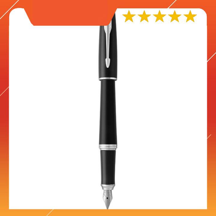[Chính Hãng] Bút máy cao cấp Parker Urban Muted Black CT TB4-1975487 (Hàng Nhập Khẩu)