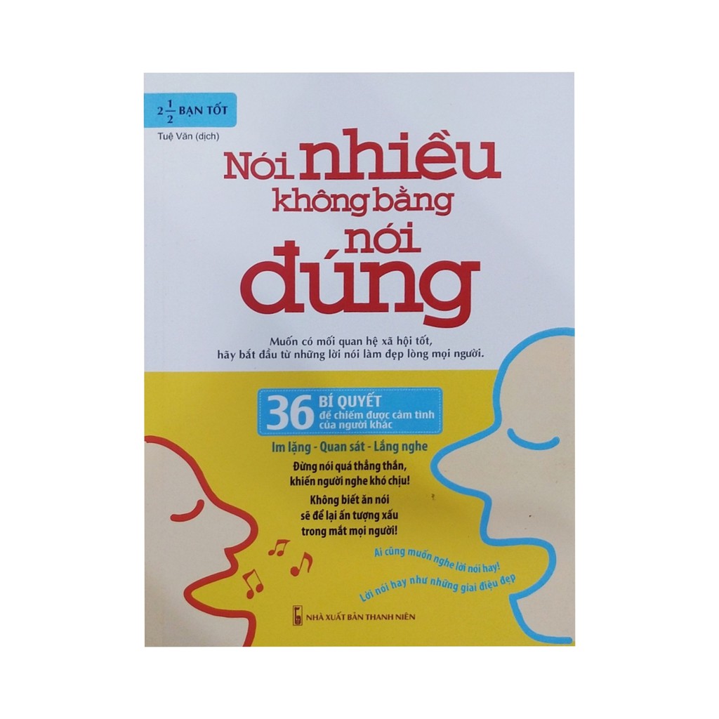 Sách - Nói nhiều không bằng nói đúng