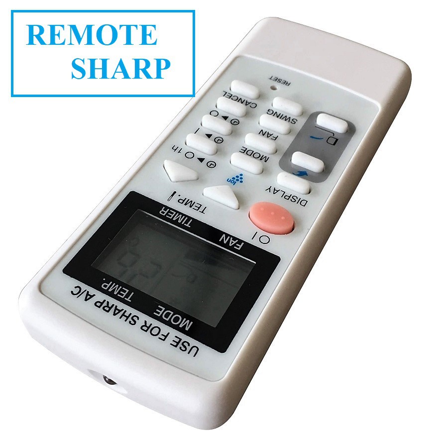 Điều khiển điều hòa sharp - remote máy lạnh sharp