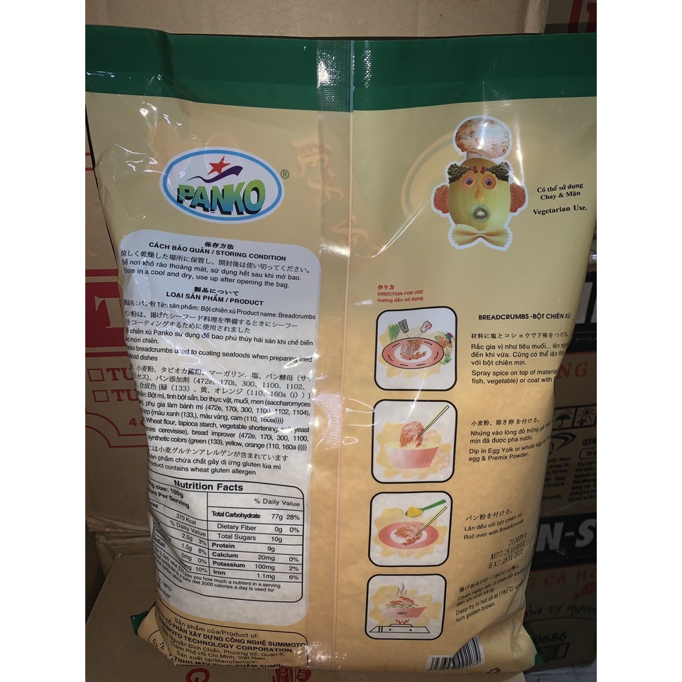 Bột chiên xù PANKO 1KG
