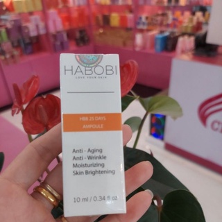 HBB 25 DAYS AMPOULE Tinh chất căng bóng da săn chắc tăng sinh collagen tăng sinh tế bào mới