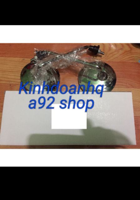 Kiếng gương Chiếu Hậu ATiLa chân 8ly hàng cao cấp