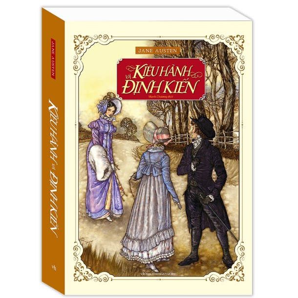 Sách - Kiêu hãnh và định kiến (bìa mềm)
