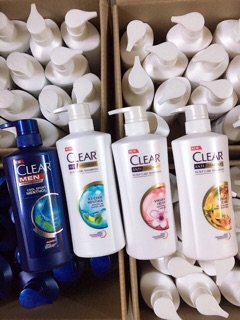 Dầu gội đầu clear 480ml thái lan