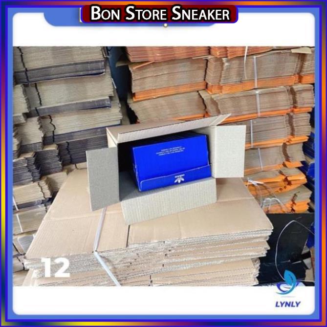Hộp Box Chống Sốc Bảo Vệ Hộp Giày, Hộp Carton Bìa Cứng Chống Móp Méo