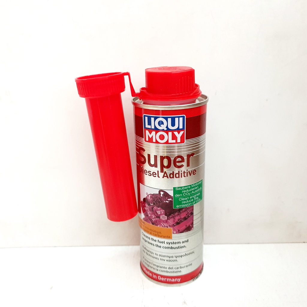 Phụ gia súc béc dầu Liqui Moly Super Dielsel Additive 250ML-Sản xuất tại Đức.