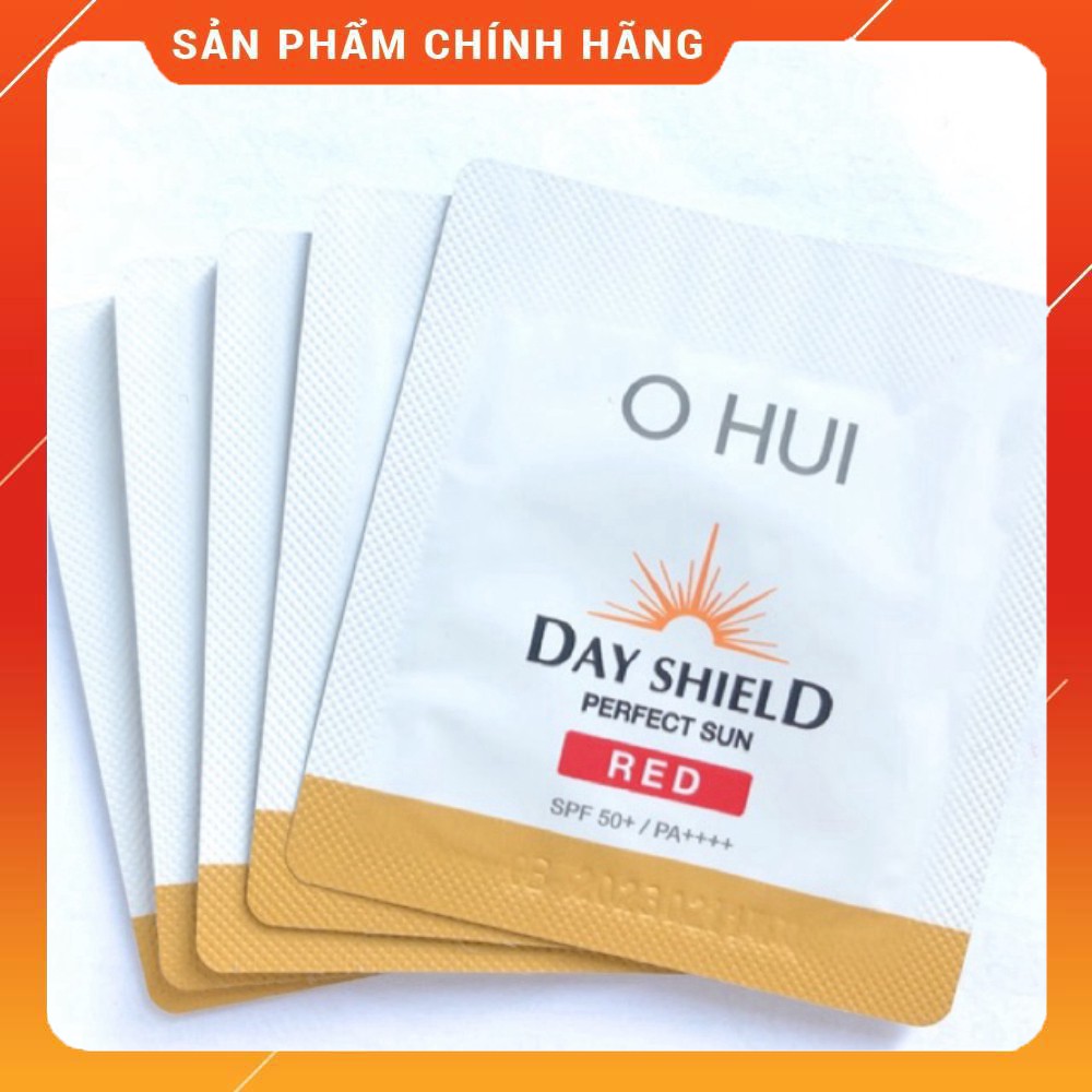 Kem Chống Nắng Ohui Dưỡng Trắng Cho Da Nhạy Cảm - Ohui Dayshield Perfect Sun Pro Red