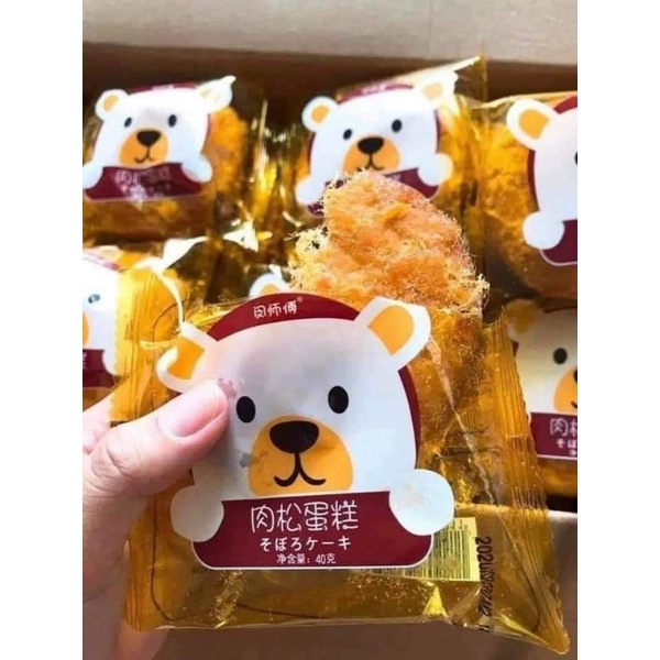 BÁNH RUỐC GẤU ❤FREESHIP❤ BÁNH RUỐC GẤU CHÀ BÔNG