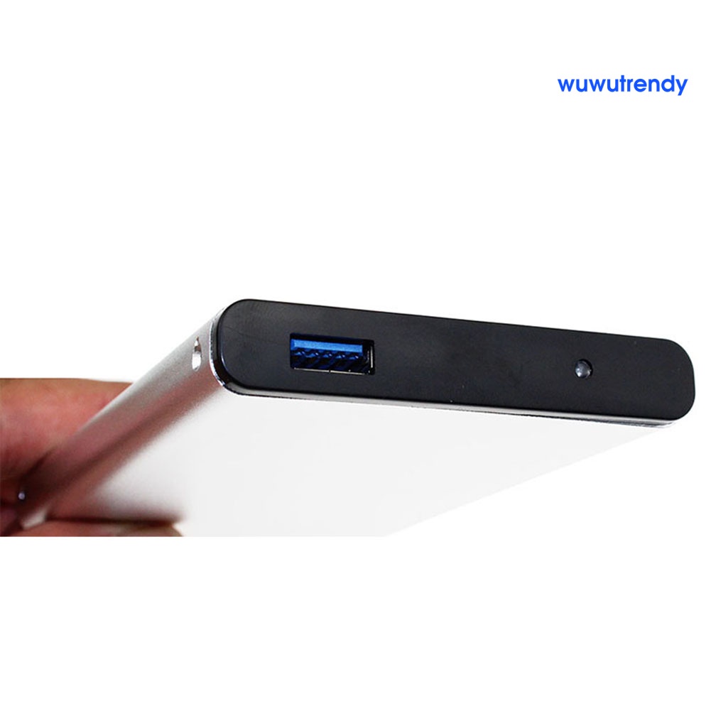 Hộp Kim Loại Đựng Ổ Cứng Ngoài Usb 3.0 / 2.0 Hdd Ssd 2.5inch Sata | BigBuy360 - bigbuy360.vn