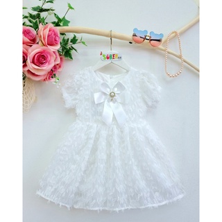 Đầm công chúa nhiều màu, đầm tay phồng, đầm dự tiệc, đầm chụp ảnh bé gái 013782