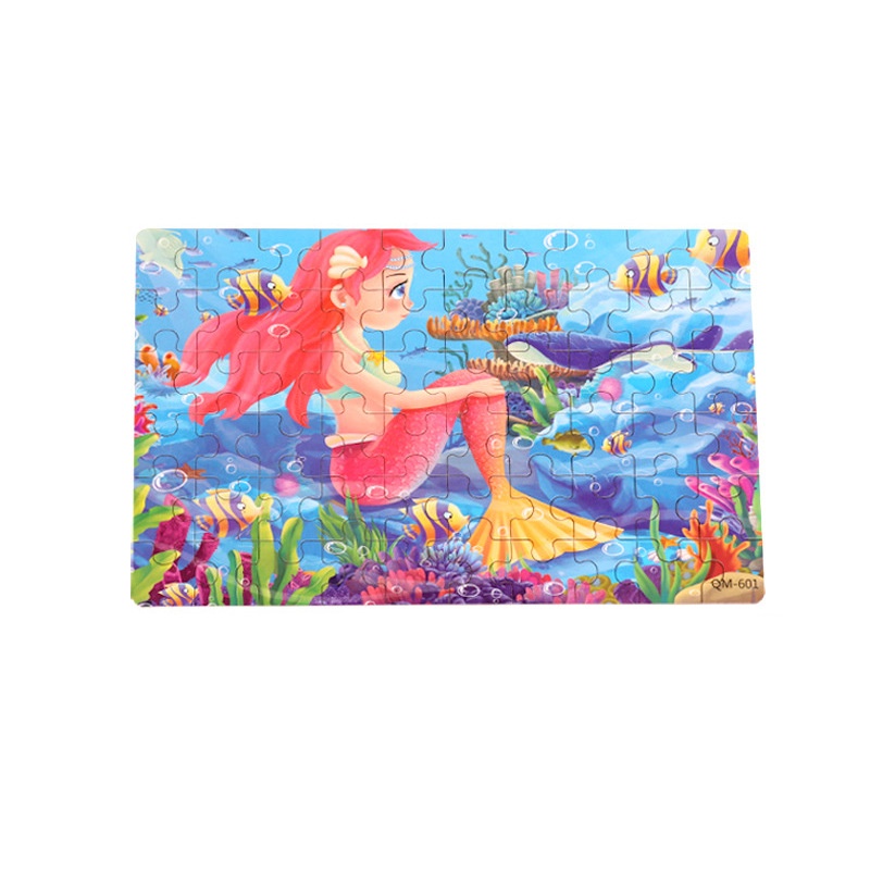 Bộ tranh ghép hình gỗ xếp cho bé đồ chơi thông minh trẻ em 60 mảnh