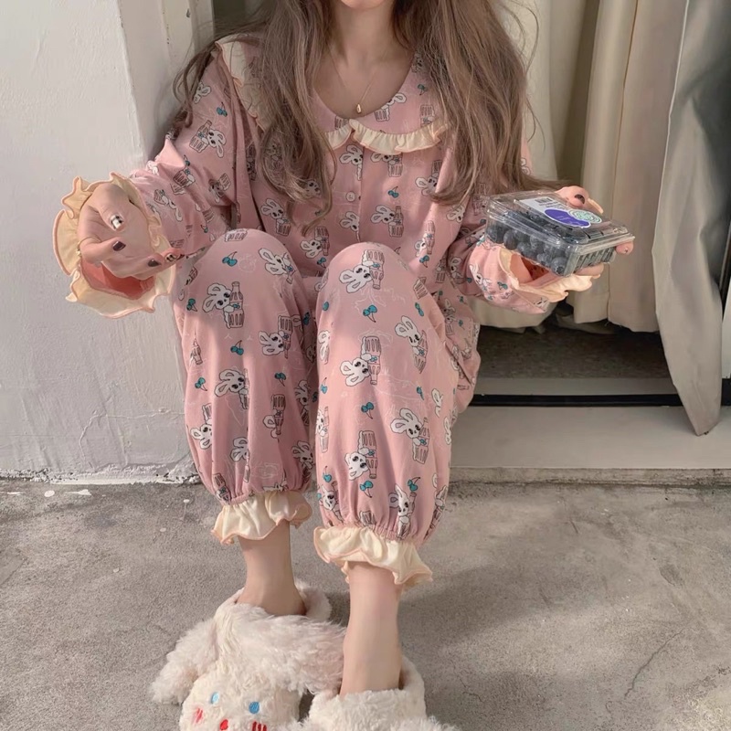 Đồ ngủ dài Thỏ