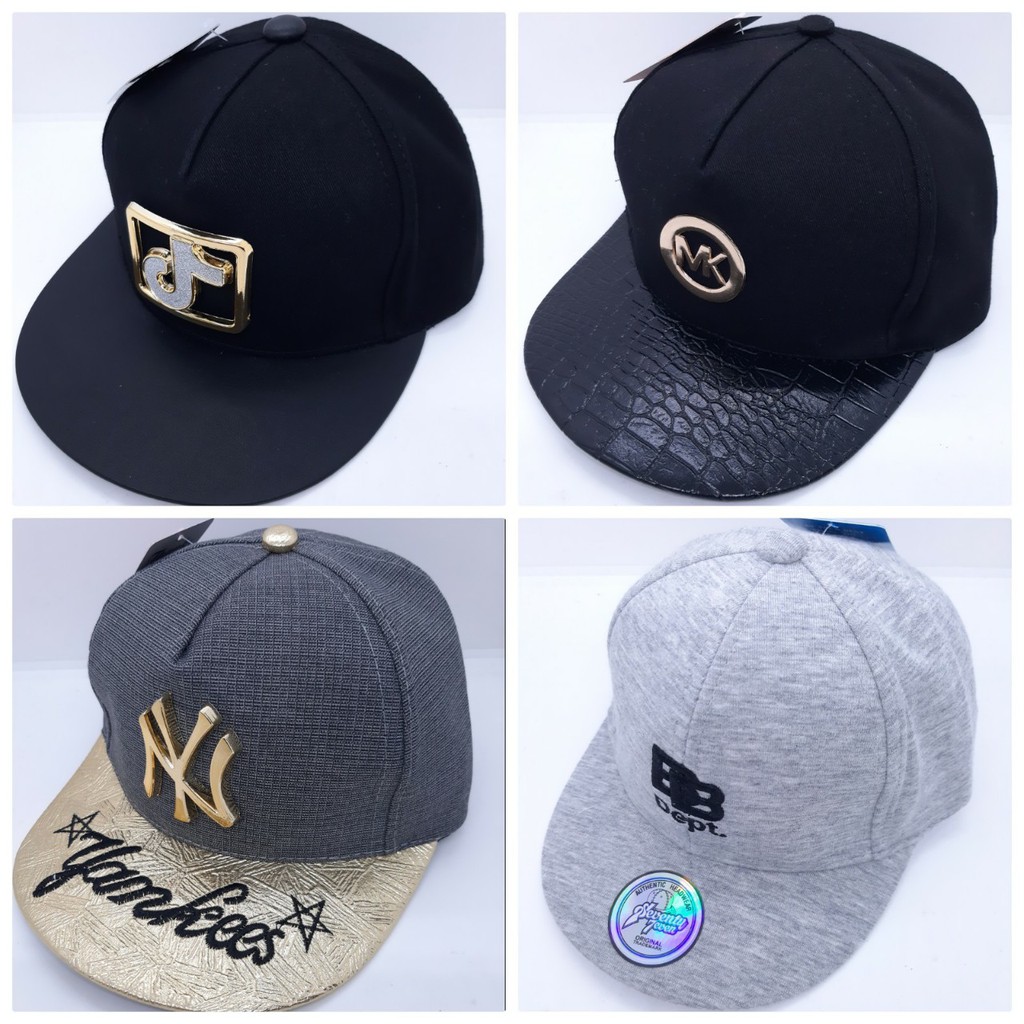 NÓN HIPHOP NÓN SNAPBACK KẾT DA CHO BÉ TRAI từ 4 đến 10 tuổi