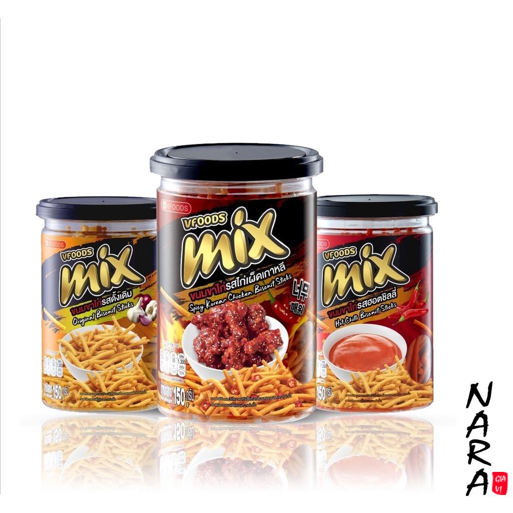 Bánh que MIX giòn cay Thái Lan - 3 vị
