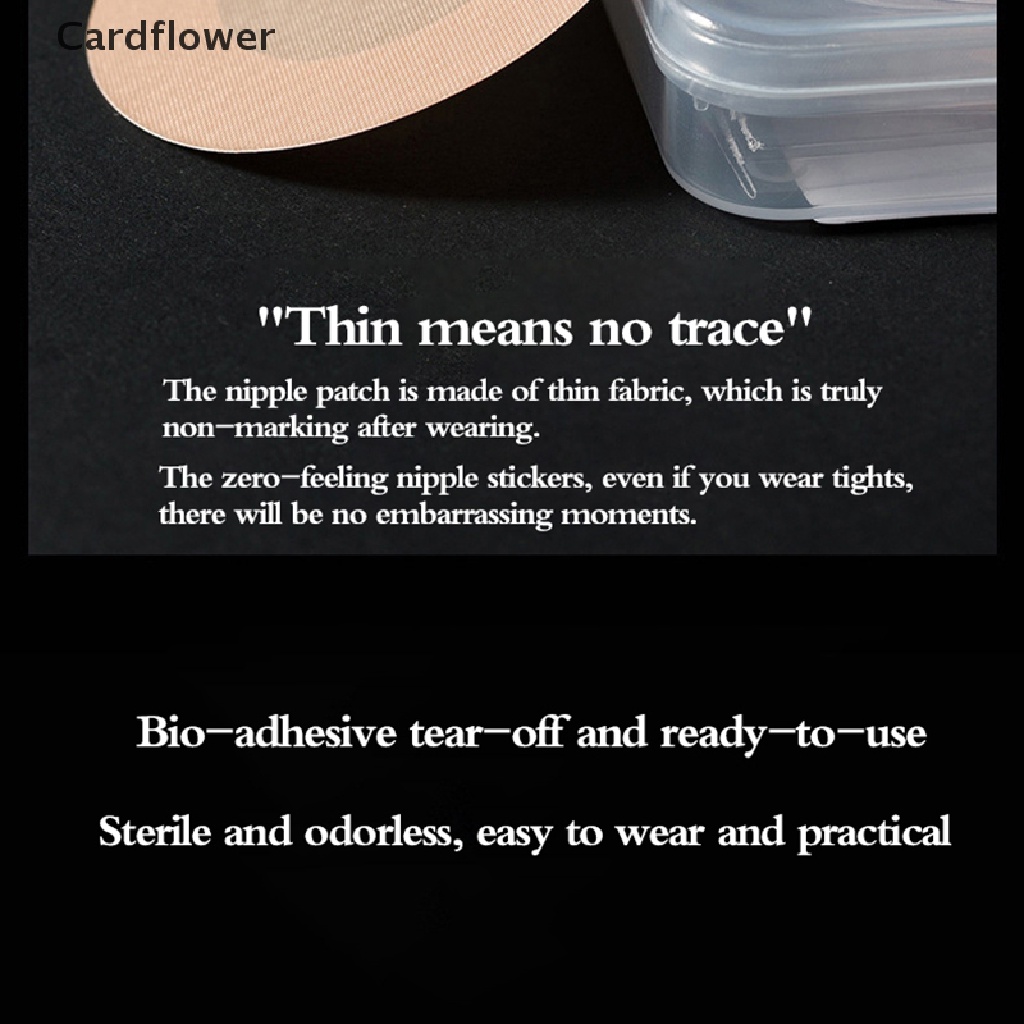 10 Miếng Lót Ngực Mềm Mại Họa Tiết Hoa Dùng Một Lần