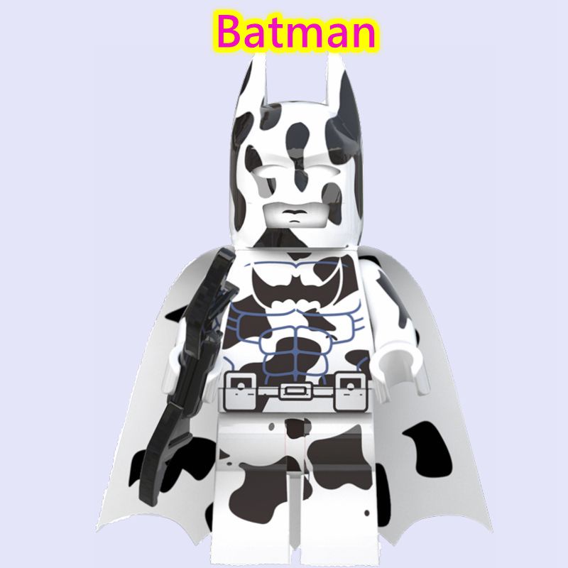 Compatible dc Bộ Đồ Chơi Lắp Ráp Mô Hình Nhân Vật batman mini Dành Cho Trẻ Em