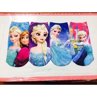 Tất trẻ em elsa anna đẹp