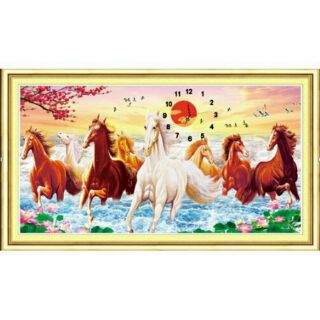 Tranh thêu chữ thập ĐH MÃ ĐÁO THÀNH CÔNG A1109