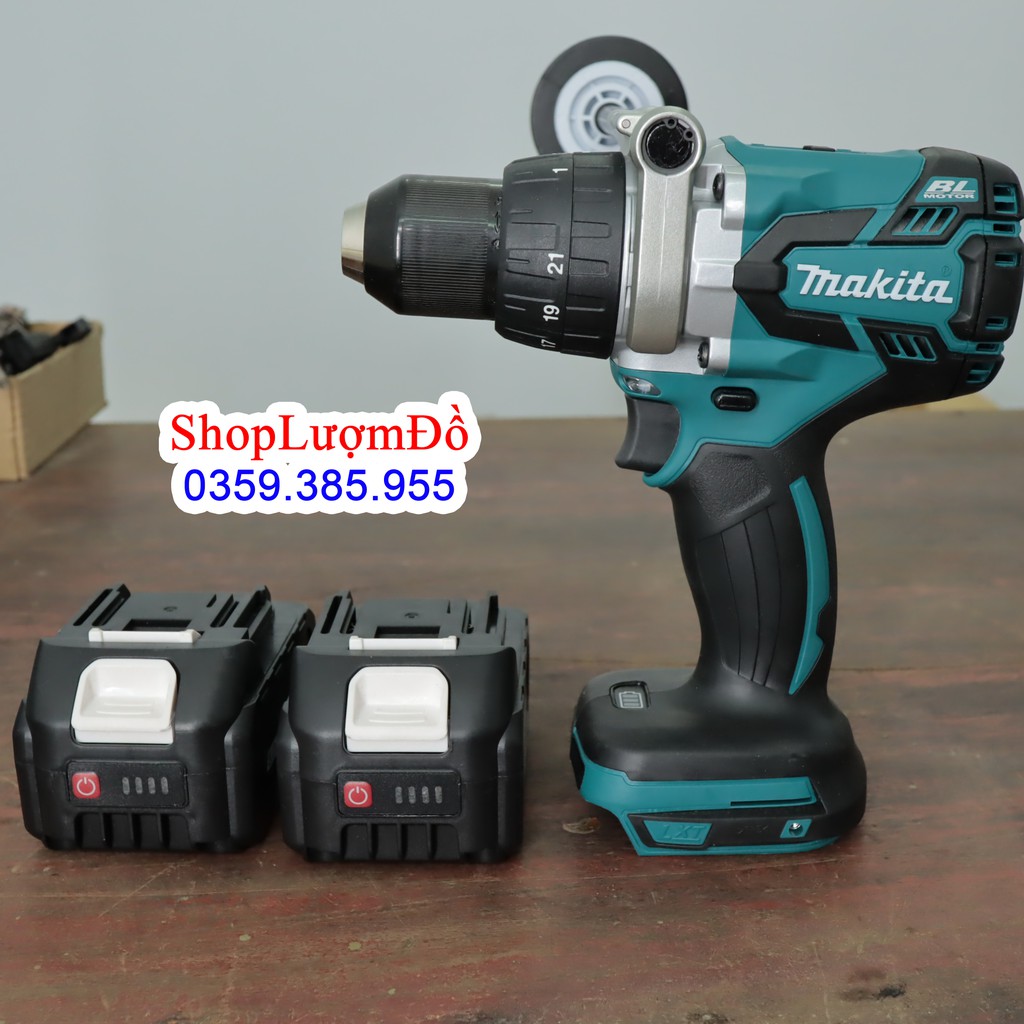 Máy khoan búa 3 chức năng Makita Xph07 nhập mỹ