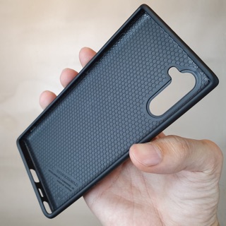 Ốp Lưng Rhinoshield Solidsuit Cho Samsung Note 10 / Note 10 Plus Dạng Carbon