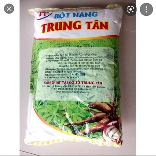 BỘT NĂNG BỊCH 1KG