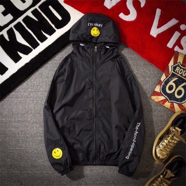 - Áo khoác dù mặt cười | BigBuy360 - bigbuy360.vn