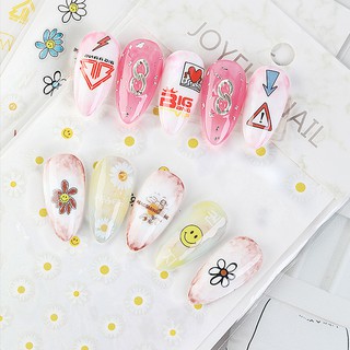 Sticker Nail Dán Móng Tay Hình Joyful Dễ Thương - Vani Store [KIRA0052]