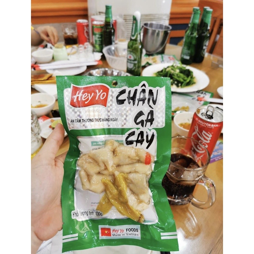 Chân gà HEYYO