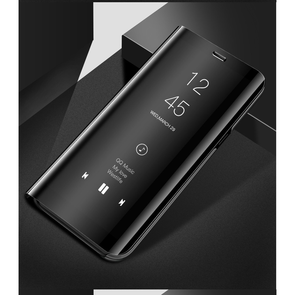 Bao da điện thoại trán gương nắp lật thông minh cho Samsung Galaxy J7 2016/ J7 Pro/ J7 Prime | BigBuy360 - bigbuy360.vn