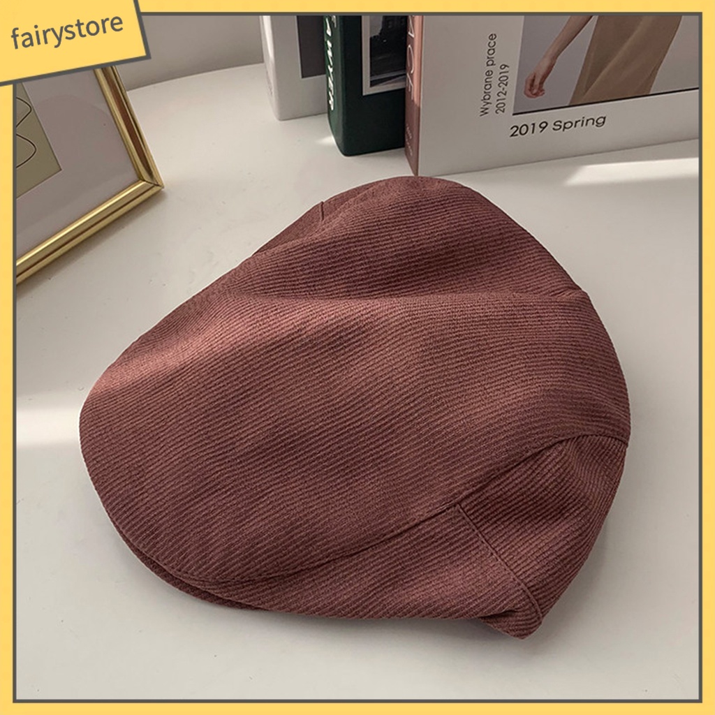 Mũ beret thiết kế thời trang dành cho cả nam và nữ