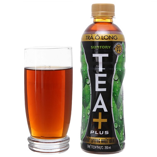 Viet Nam Olong tea plus Black ragon brown tea 350ml -trà ô long thanh nhiệt cơ thể , chống ô xy hóa- viet nam food