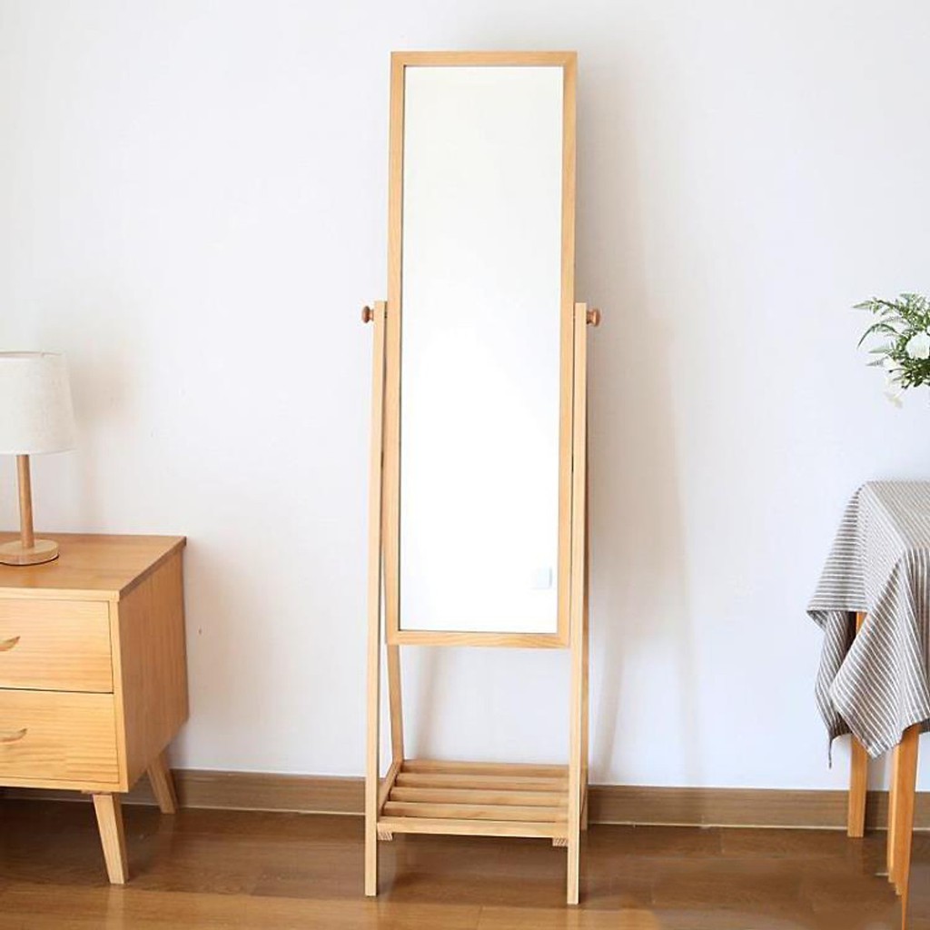 Gương Kệ Soi Toàn Thân - Mirror Shelf