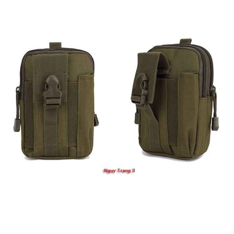 Túi đeo thắt lưng tiên lợi dã ngoại, nhiều ngăn + khuyễn mãi móc đeo | BigBuy360 - bigbuy360.vn