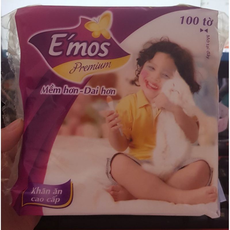 Thùng giấy khô Emos 30 gói