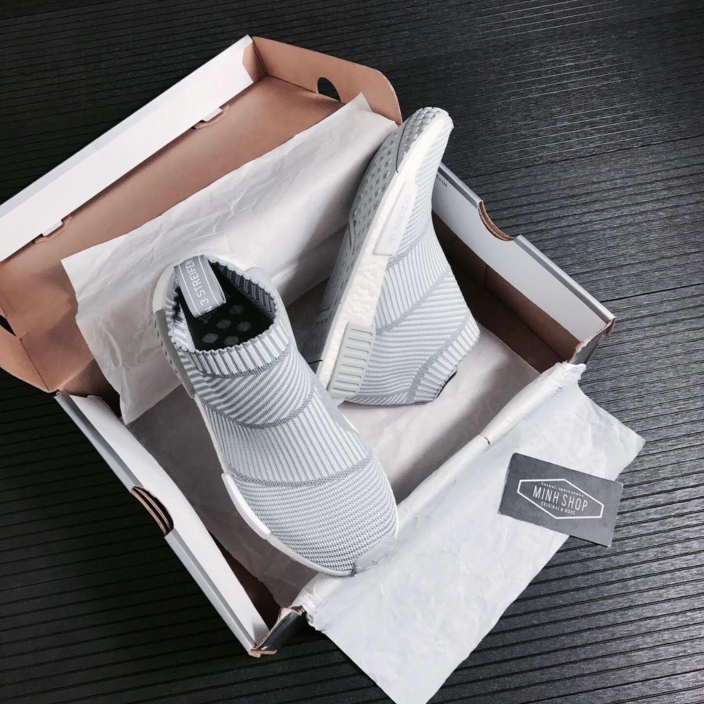 Giày Adidas_NMD CS1 PK City Sock Grey - 10033