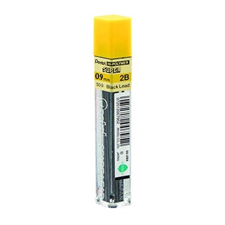 Bút Chì Kim Bấm Pentel Cometz AX119 -2B Lõi To 0.9 mm / Bút Chì Dùng Thi Trắc Nghiệm Chuẩn Nhật Bản / Chì Kim Tiết Kiệm