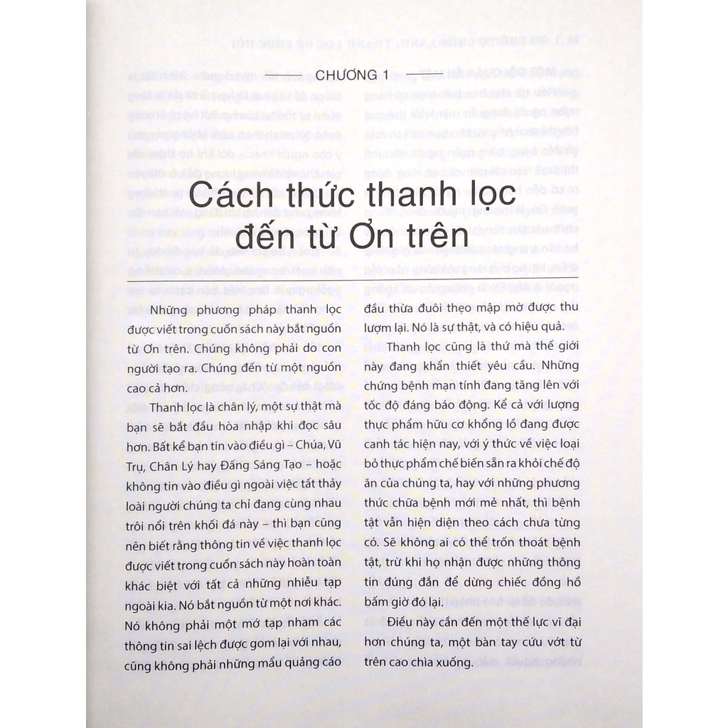 Sách Cơ Thể Tự Chữa Lành - Thanh Lọc Để Phục Hồi