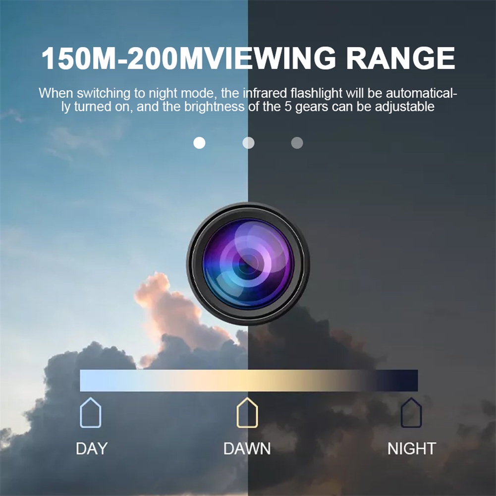 Kính Viễn Vọng Một Mắt Nhìn Đêm R7 HD 1080P