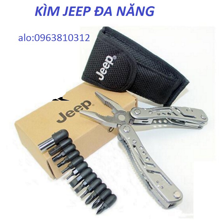 Bộ kìm JEEP đa năng