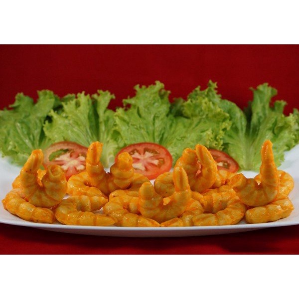 1kg Tôm surimi đinh hình bao ngon( gồm 2 gói 500g)