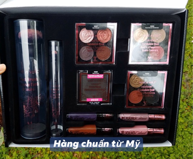 Tách set - Wet n Wild Rebel Rose phiên bản giới hạn | BigBuy360 - bigbuy360.vn