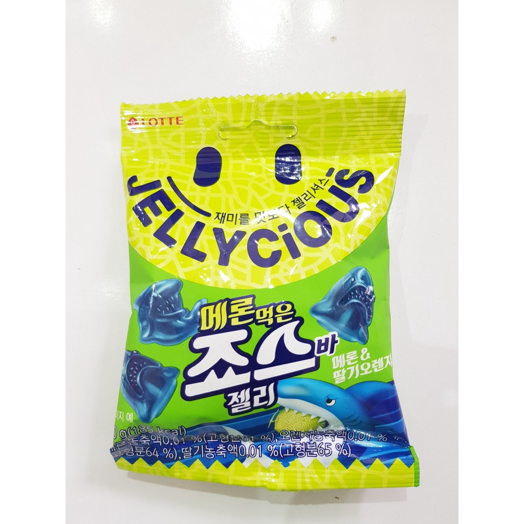 Kẹo dẻo cá mập Hàn Quốc bịch 70g