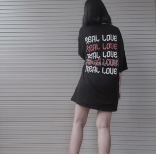 REAL LOVE TEE - HÀNG IN CỰC XỊN